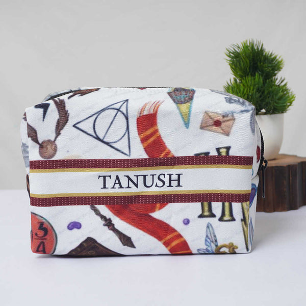 Personalised Printed Kids Box Pouch
